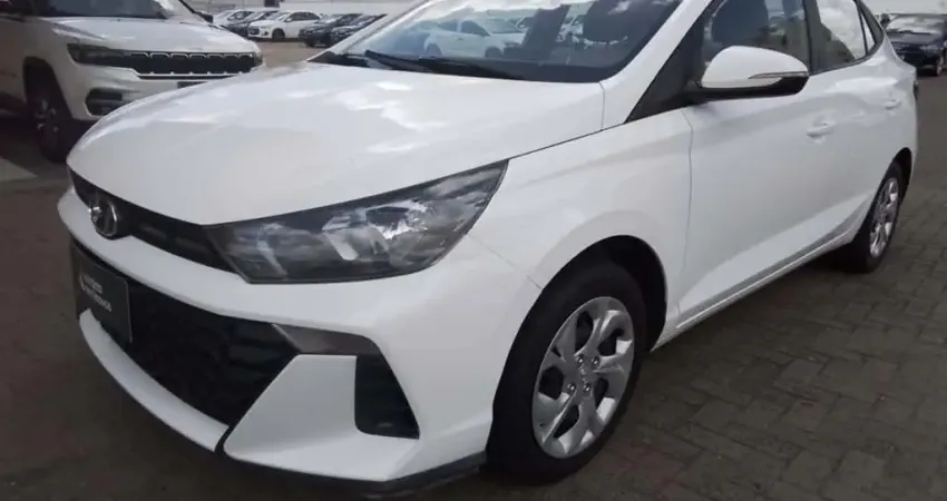 Hyundai Hb20s 2024 1.0 12v flex comfort manual