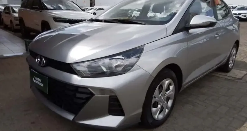 Hyundai Hb20s 2025 1.0 12v flex comfort plus manual