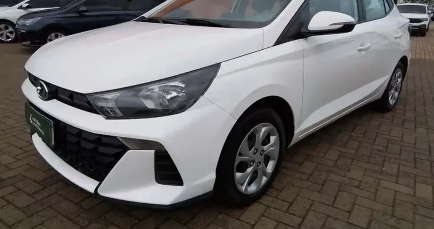 Hyundai Hb20s 2025 1.0 12v flex comfort plus manual