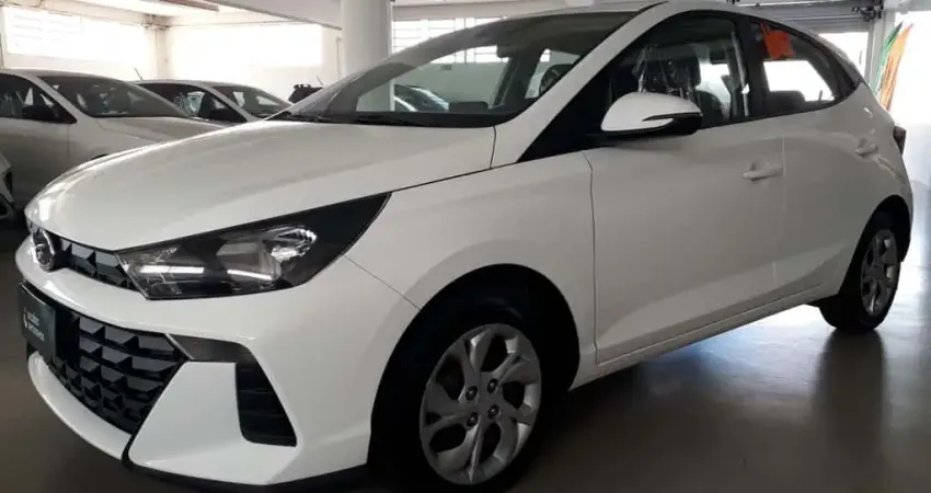 Hyundai Hb20 2025 1.0 12v flex comfort plus manual