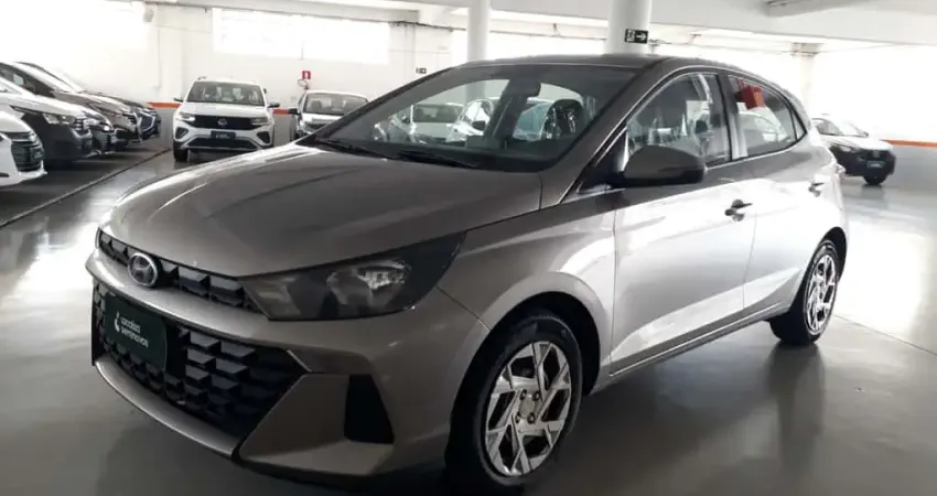 Hyundai Hb20 2025 1.0 12v flex comfort plus manual