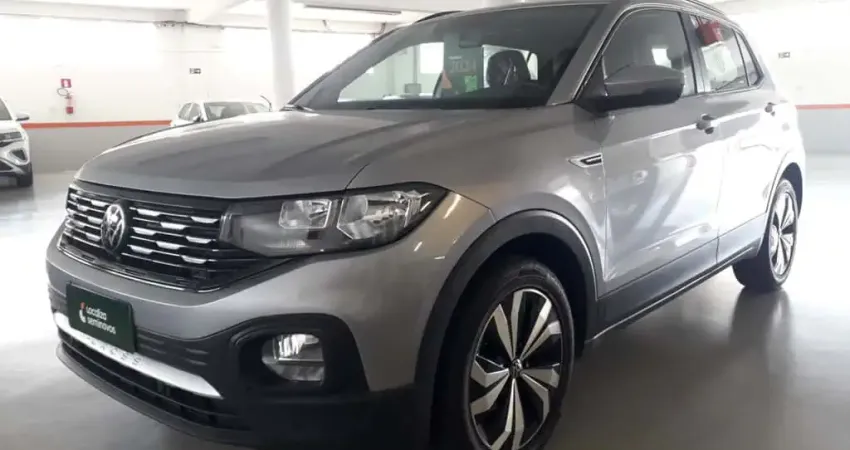 Volkswagen T-cross 2024 1.0 200 tsi total flex comfortline automático
