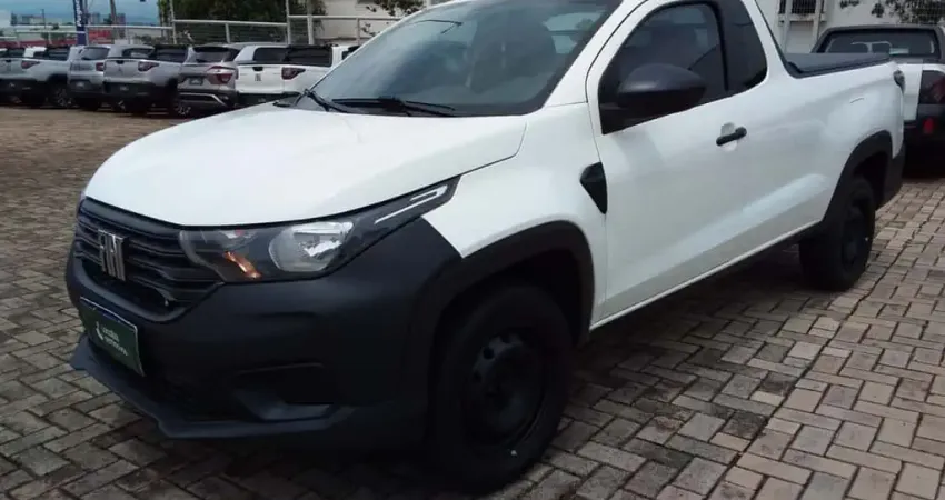 Fiat Strada 2024 1.3 firefly flex endurance cs plus manual