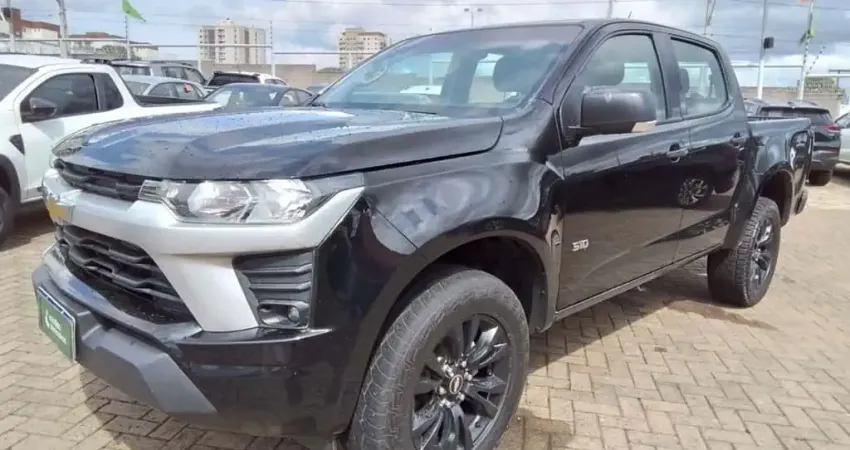 Chevrolet S10 2025 2.8 16v turbo diesel wt cd 4x4 automático