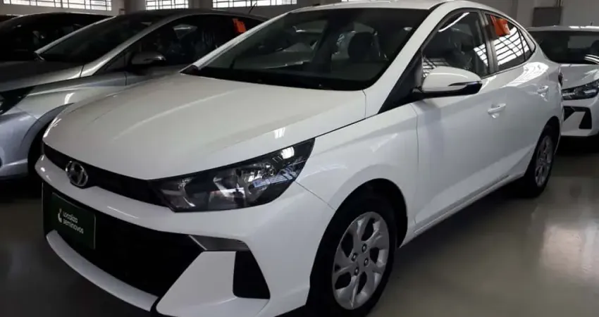 Hyundai Hb20s 2025 1.0 12v flex comfort plus manual