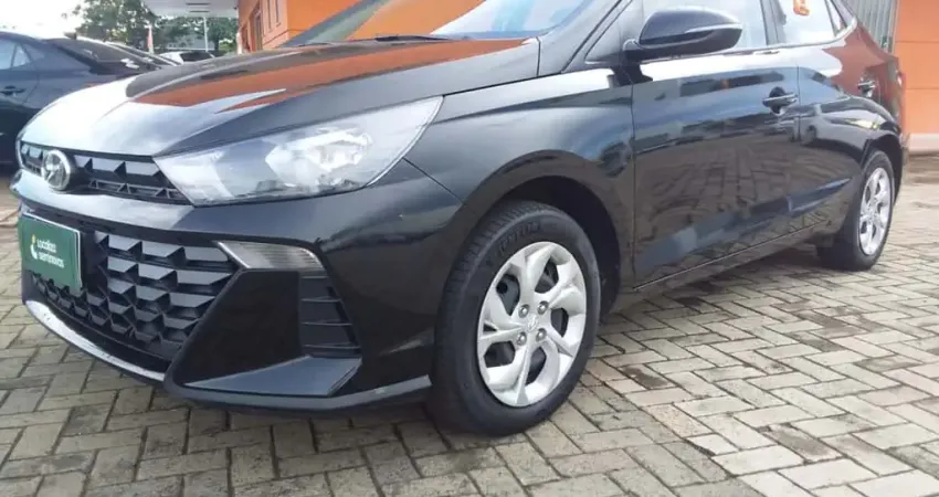 Hyundai Hb20s 2025 1.0 12v flex comfort plus manual