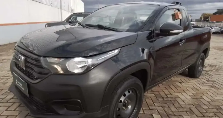 Fiat Strada 2025 1.3 firefly flex endurance cs manual