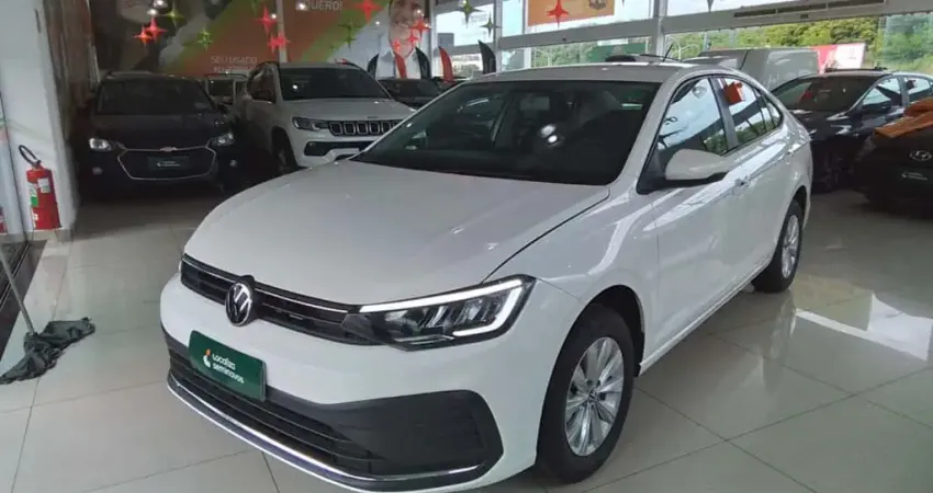 Volkswagen Virtus 2025 1.0 170 tsi 4p flex manual