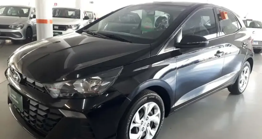 Hyundai Hb20 2024 1.0 12v flex comfort plus manual