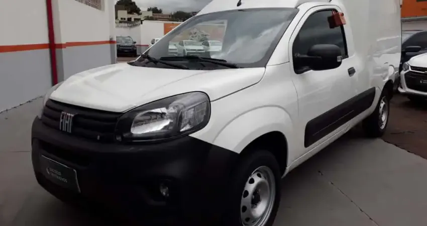 Fiat Fiorino 2025 1.4 mpi furgão endurance 8v flex 2p manual