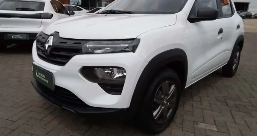 Renault Kwid 2024 1.0 12v sce flex zen manual