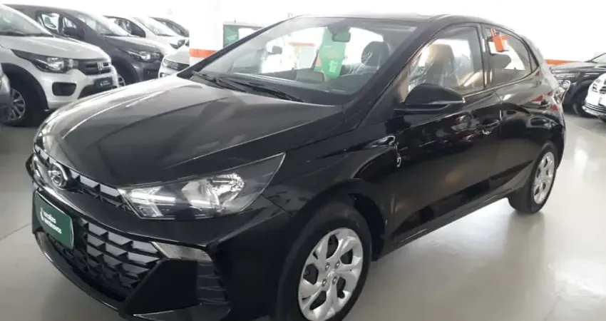 Hyundai Hb20 2024 1.0 12v flex comfort plus manual