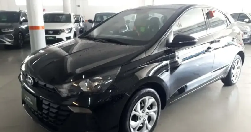 Hyundai Hb20 2024 1.0 12v flex comfort plus manual