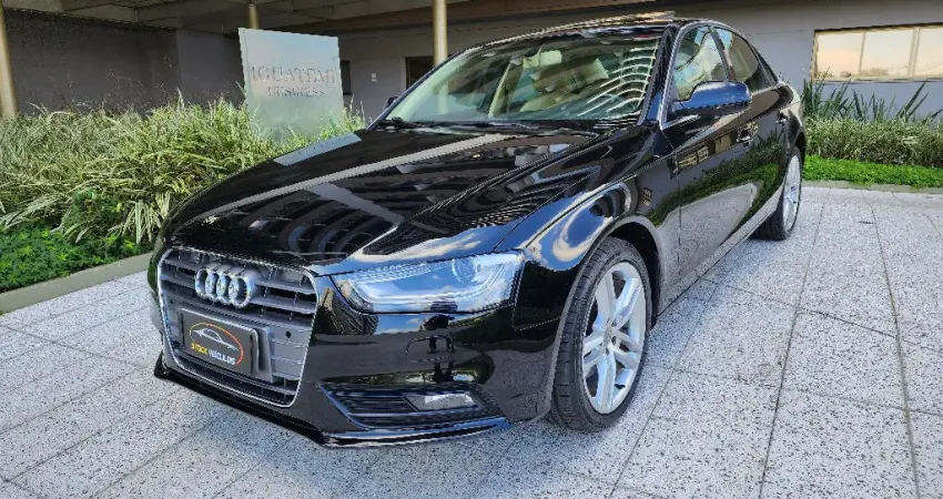 Audi A4 Ambiente 2015 Impecável.