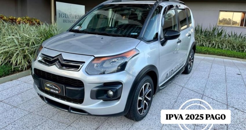 Air Cross Tendance 2015 Manual