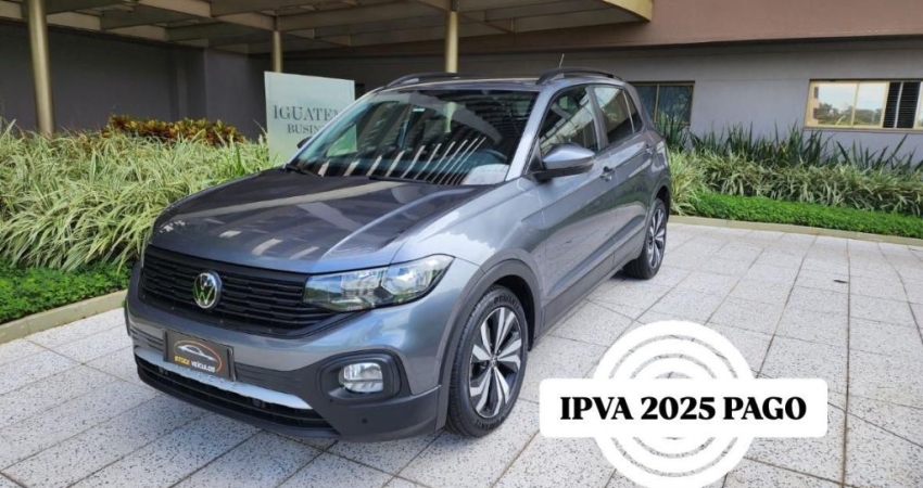 T-Cross TSI 2024 - Multimídia VW Play