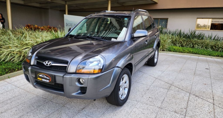 Tucson GLS 2015 Flex - Impecável 