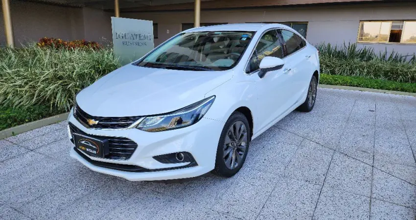 Cruze LTZ 2017 - único dono