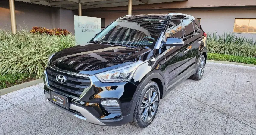 Creta Prestige 2019 - Top de linha