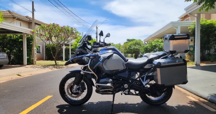 BMW R1200 GS Adventure 2016 - Acessórios 