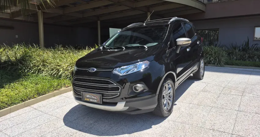 Ford Ecosport Freestyle 1.6  manual - Baixo km.