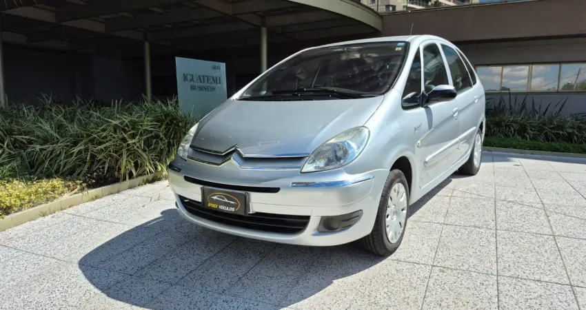 Picasso 2.0 Manual 2008 - Raridade