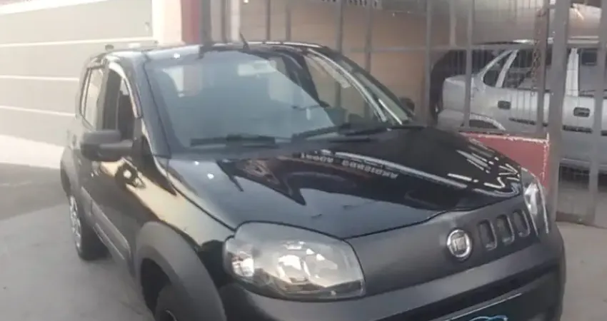 UNO WAY  2012 Cautelar aprovada!!! PREÇO BOM E QUALIDADE  VEM PRA AR VEICULOS