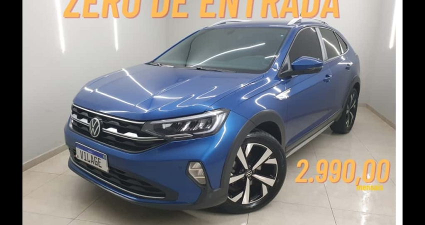 Volkswagen Nivus HIGHLINE 1.0 200 TSI Flex Automático 2023 ZERO DE ENTRADA 