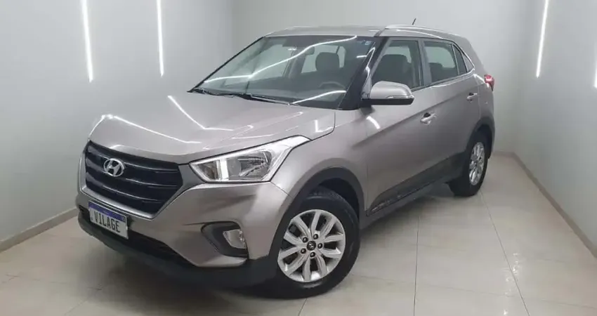 Hyundai CRETA ACTION 1.6 16V FLEX AUT. 2021/2022 Flex Automático