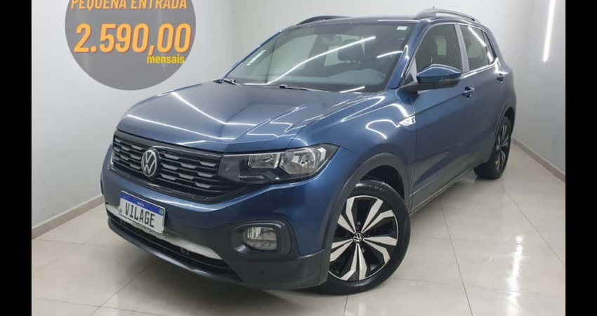 Volkswagen T-CROSS COMFORTLINE 1.0 TSI FLEX 5P AUT. 2024