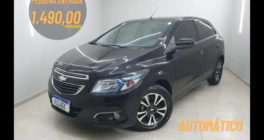 Chevrolet ONIX LTZ 1.4 FLEXPOWER AUTOMÁTICO 2014
