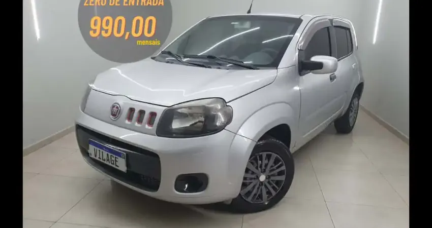 Fiat Uno Vivace Celeb. 1.0 EVO Flex 2016 COMPLETO