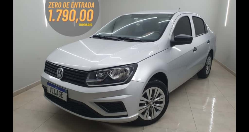 Volkswagen VOYAGE 1.0 FLEX 12V 4P 2023 ZERO DE ENTRADA 