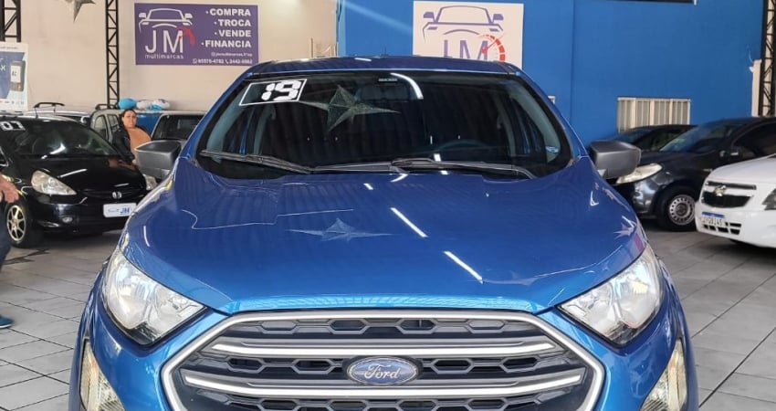  EcoSport SE 1.5 12V Flex Automática  2019