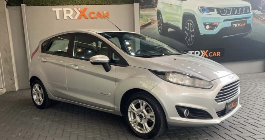 FORD FIESTA 1.6 SEL HATCH 16V FLEX 4P POWERSHIFT