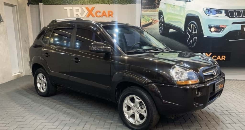 HYUNDAI TUCSON 2.0 GLS  GASOLINA 4P AUTOMÁTICO