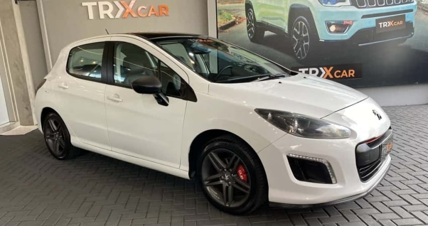 PEUGEOT 308 2.0 ALLURE 16V FLEX 4P AUTOMÁTICO