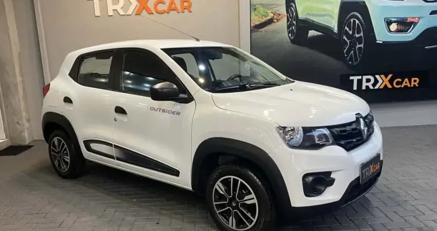 RENAULT KWID 1.0 12V SCE FLEX ZEN MANUAL