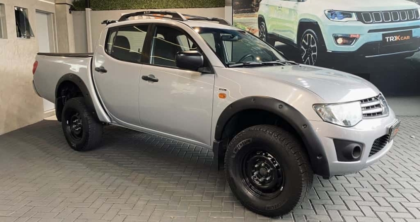 MITSUBISHI L200 2.5 GL 4X4 CD 8V TURBO DIESEL 4P MANUAL