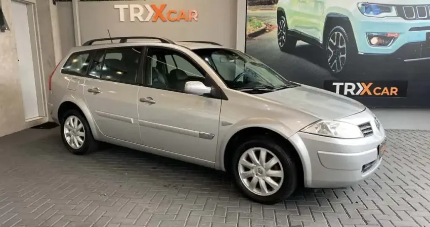 RENAULT MEGANE 1.6 DYNAMIQUE GRAND TOUR 16V FLEX 4P MANUAL