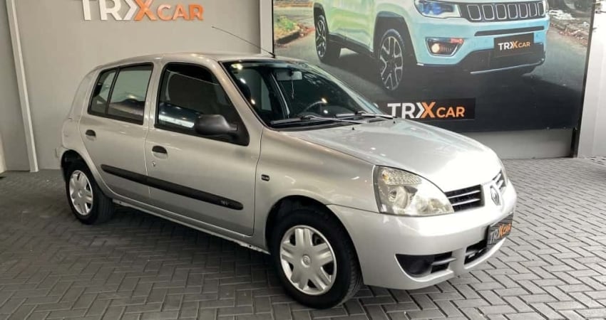 RENAULT CLIO 1.0 CAMPUS 16V FLEX 4P MANUAL