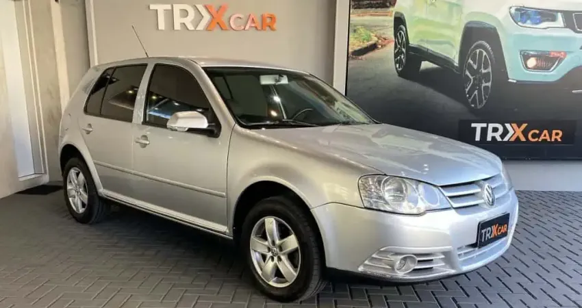 VOLKSWAGEN GOLF 2.0 MI COMFORTLINE 8V GASOLINA 4P AUTOMÁTICO