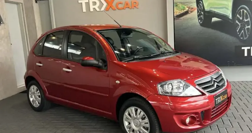 CITROËN C3 1.4 I EXCLUSIVE 8V FLEX 4P MANUAL