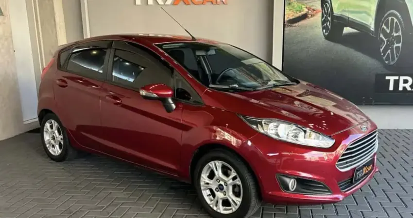 FORD FIESTA 1.6 SE HATCH 16V FLEX 4P MANUAL