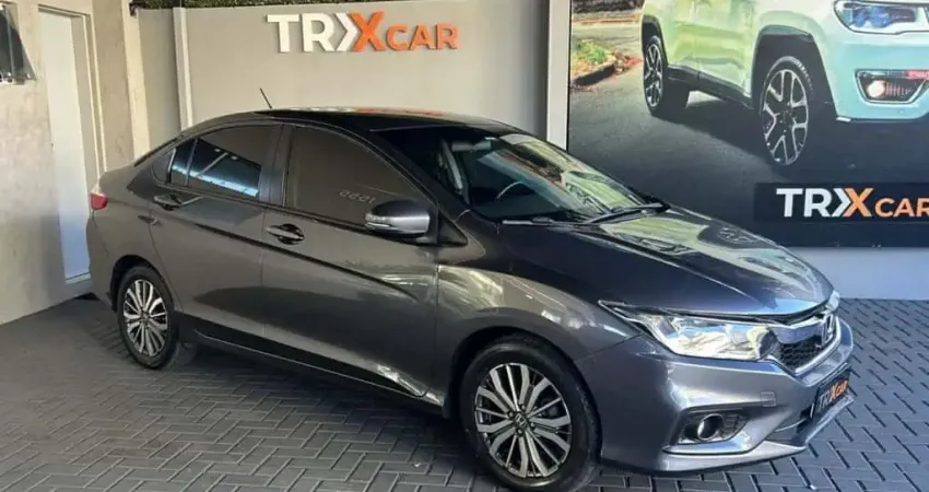 HONDA CITY 1.5 ex 16v flex 4p automatico