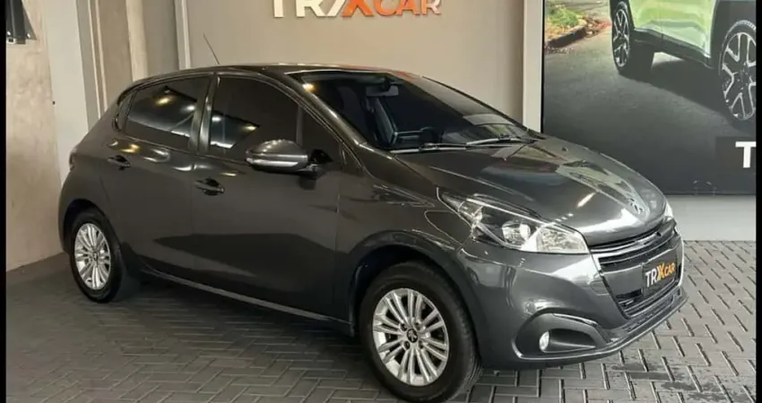 PEUGEOT 208 1.2 ACTIVE 12V FLEX 4P MANUAL