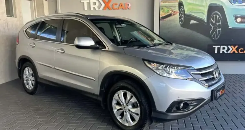 HONDA CRV 2.0 EXL 4X2 16V FLEX 4P AUT. COM TETO SOLAR
