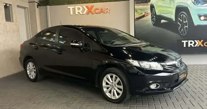 HONDA CIVIC 2.0 LXR 16V FLEX 4P AUTOMÁTICO