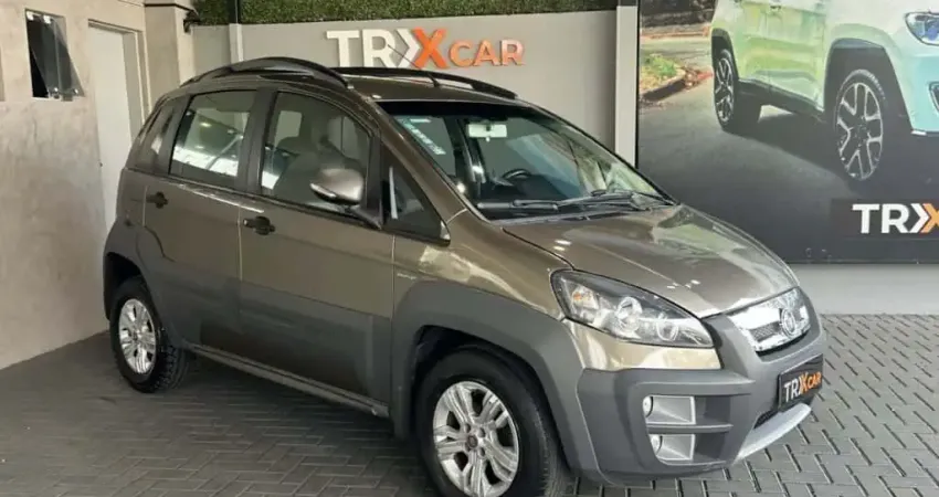 FIAT IDEA 1.8 MPI ADVENTURE 16V FLEX 4P AUTOMATIZADO