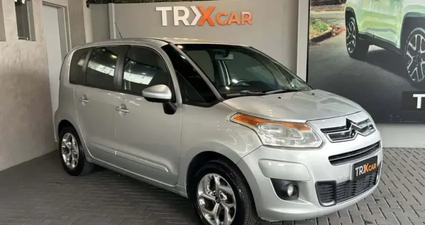 CITROËN C3 PICASSO 1.5 FLEX GLX MANUAL